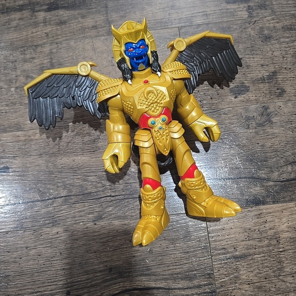 Imaginext Power Rangers GOLDAR 11" figure
